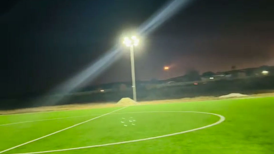 Solar Street Strata2-200w Soccerfield Solar Street Lights